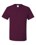 Jerzees 29MR Dri-Power 50/50 T-Shirt - Maroon - front