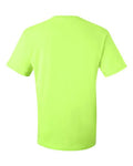 Jerzees 29MR Dri-Power 50/50 T-Shirt - Safety Green - back