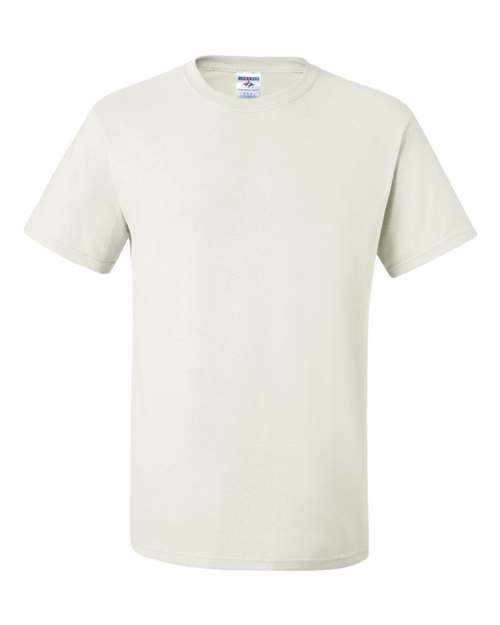 Jerzees 29MR Dri-Power 50/50 T-Shirt - White - front