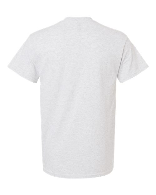 Gildan 8000 DryBlend T-Shirt - Ash - back