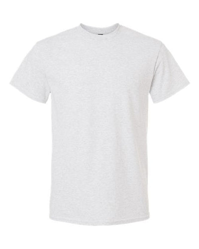 Gildan 8000 DryBlend T-Shirt - Ash - front