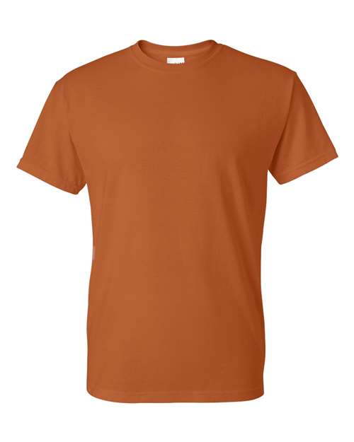 Gildan 8000 DryBlend T-Shirt - Texas Orange - front