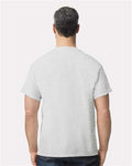 Gildan 2300 Unisex Ultra Cotton Pocket T-Shirt - Ash - model back