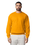 Gildan G180 Heavy Blend Crewneck Sweatshirt - Gold - model front