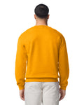 Gildan G180 Heavy Blend Crewneck Sweatshirt - Gold - model back