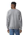 Gildan G180 Heavy Blend Crewneck Sweatshirt - Sport Grey - model back