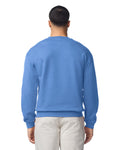 Gildan G180 Heavy Blend Crewneck Sweatshirt - Carolina Blue - model back