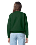 Gildan 18000B Youth Heavy Blend Crewneck Sweatshirt - Forest - model back