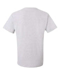 Jerzees 29MPR Unisex Dri-Power 50/50 Pocket T-Shirt - Ash - back