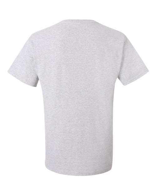 Jerzees 29MPR Unisex Dri-Power 50/50 Pocket T-Shirt - Ash - back