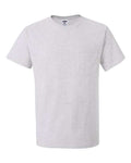 Jerzees 29MPR Unisex Dri-Power 50/50 Pocket T-Shirt - Ash - front