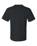 Jerzees 29MPR Unisex Dri-Power 50/50 Pocket T-Shirt - Black - back