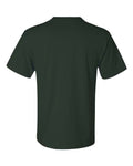 Jerzees 29MPR Unisex Dri-Power 50/50 Pocket T-Shirt - Forest Green - back