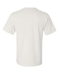 Jerzees 29MPR Unisex Dri-Power 50/50 Pocket T-Shirt - White - back