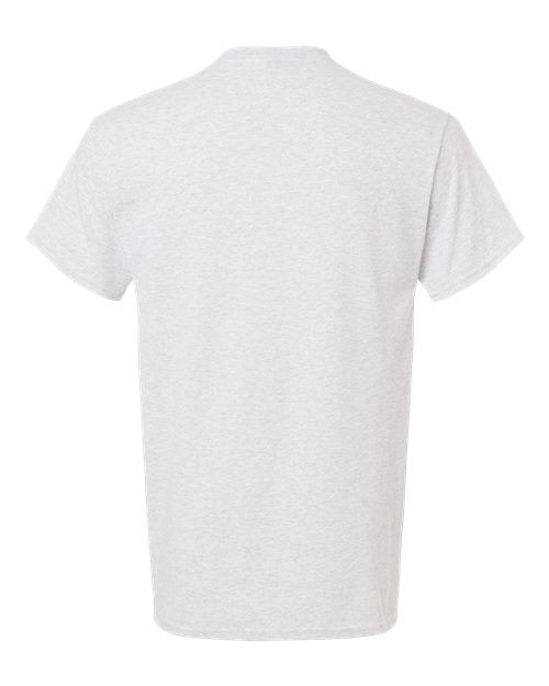 Gildan 8300 Unisex DryBlend Pocket T-Shirt - Ash - back