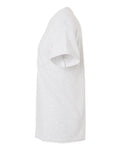 Gildan 8300 Unisex DryBlend Pocket T-Shirt - Ash - side