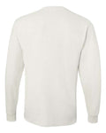 Jerzees 29LSR Unisex Dri-Power Long Sleeve 50/50 T-Shirt - White - back
