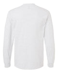Gildan 8400 Unisex DryBlend 50/50 Long Sleeve T-Shirt - Ash - back