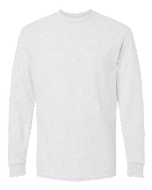 Gildan 8400 Unisex DryBlend 50/50 Long Sleeve T-Shirt - Ash - front