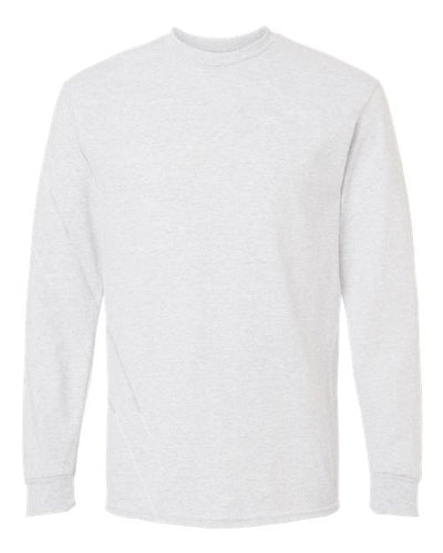 Gildan 8400 Unisex DryBlend 50/50 Long Sleeve T-Shirt - Ash - front
