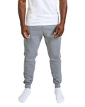 Gildan 18100 Unisex Heavy Blend Pocket Sweatpants - Sport Grey - model front