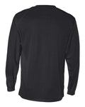 Badger 4104 Unisex B-Core Long Sleeve T-Shirt - Black - back