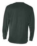 Badger 4104 Unisex B-Core Long Sleeve T-Shirt - Forest - back