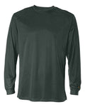 Badger 4104 Unisex B-Core Long Sleeve T-Shirt - Forest - front