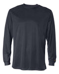 Badger 4104 Unisex B-Core Long Sleeve T-Shirt - Navy - front