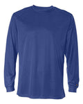 Badger 4104 Unisex B-Core Long Sleeve T-Shirt - Royal - front