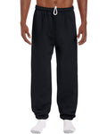 Gildan G182 Heavy Blend Sweatpants - Black - model front
