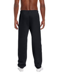 Gildan G182 Heavy Blend Sweatpants - Black - model back