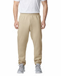 Gildan G182 Heavy Blend Sweatpants - Sand - model front