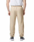 Gildan G182 Heavy Blend Sweatpants - Sand - model back