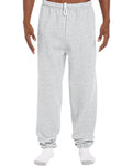 Gildan G182 Heavy Blend Sweatpants - Ash - model front