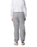 Gildan 18200B Youth Heavy Blend Sweatpants - Sport Grey - model back