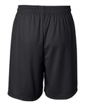 Badger 4107 Men's B-Core 7" Shorts - Black - back