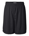 Badger 4107 Men's B-Core 7" Shorts - Black - front