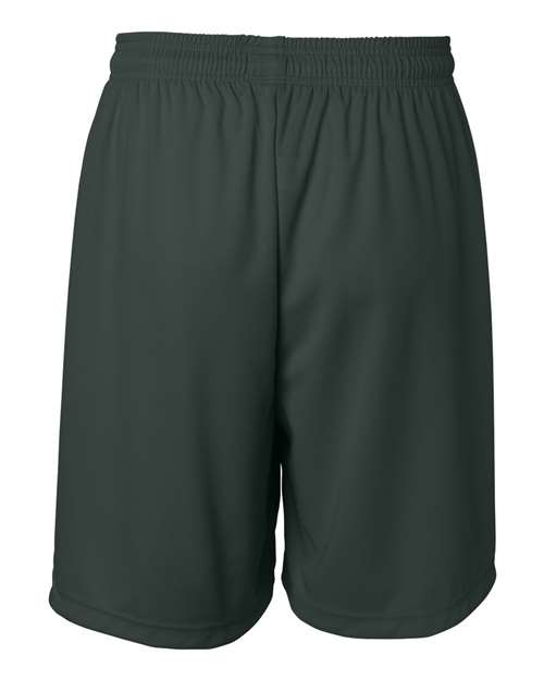 Badger 4107 Men's B-Core 7" Shorts - Forest - back