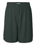 Badger 4107 Men's B-Core 7" Shorts - Forest - front