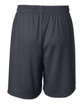 Badger 4107 Men's B-Core 7" Shorts - Navy - back