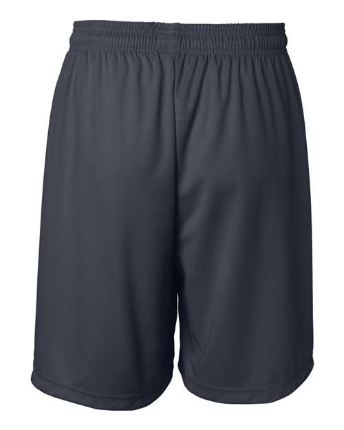 Badger 4107 Men's B-Core 7" Shorts - Navy - back