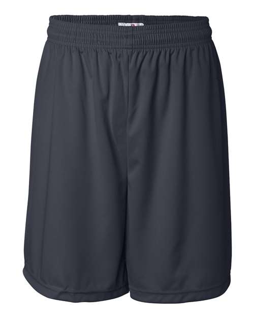 Badger 4107 Men's B-Core 7" Shorts - Navy - front