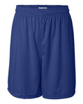 Badger 4107 Men's B-Core 7" Shorts - Royal - front
