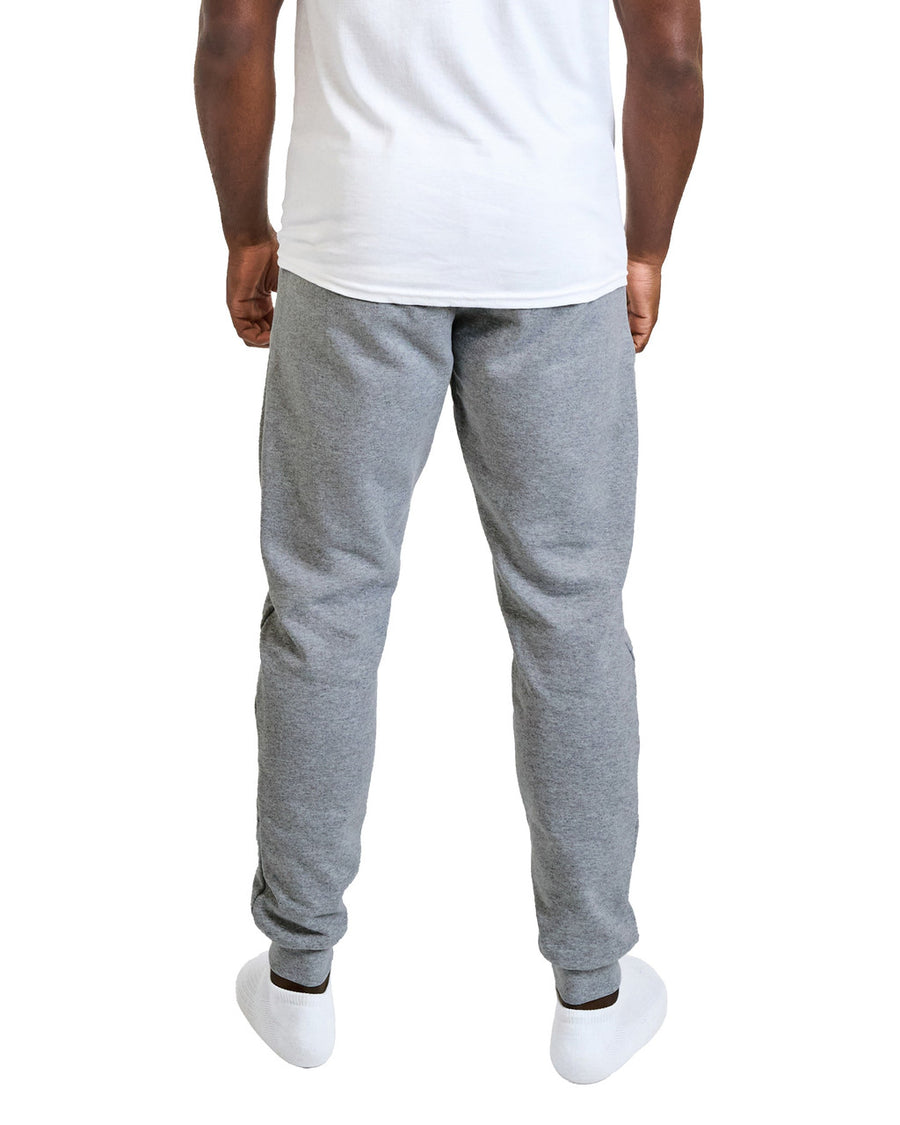 Gildan G1825 Heavy Blend Joggers - Sport Grey - model back