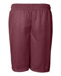 Badger 7207 Men's Pro Mesh 7" Shorts - Cardinal - back