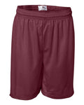 Badger 7207 Men's Pro Mesh 7" Shorts - Cardinal - front