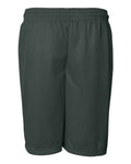 Badger 7207 Men's Pro Mesh 7" Shorts - Forest - back