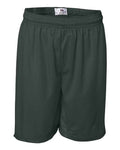 Badger 7207 Men's Pro Mesh 7" Shorts - Forest - front
