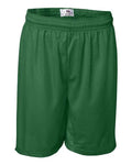 Badger 7207 Men's Pro Mesh 7" Shorts - Kelly - front